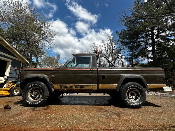 1978 Jeep Mud Truck for Sale - (OK)